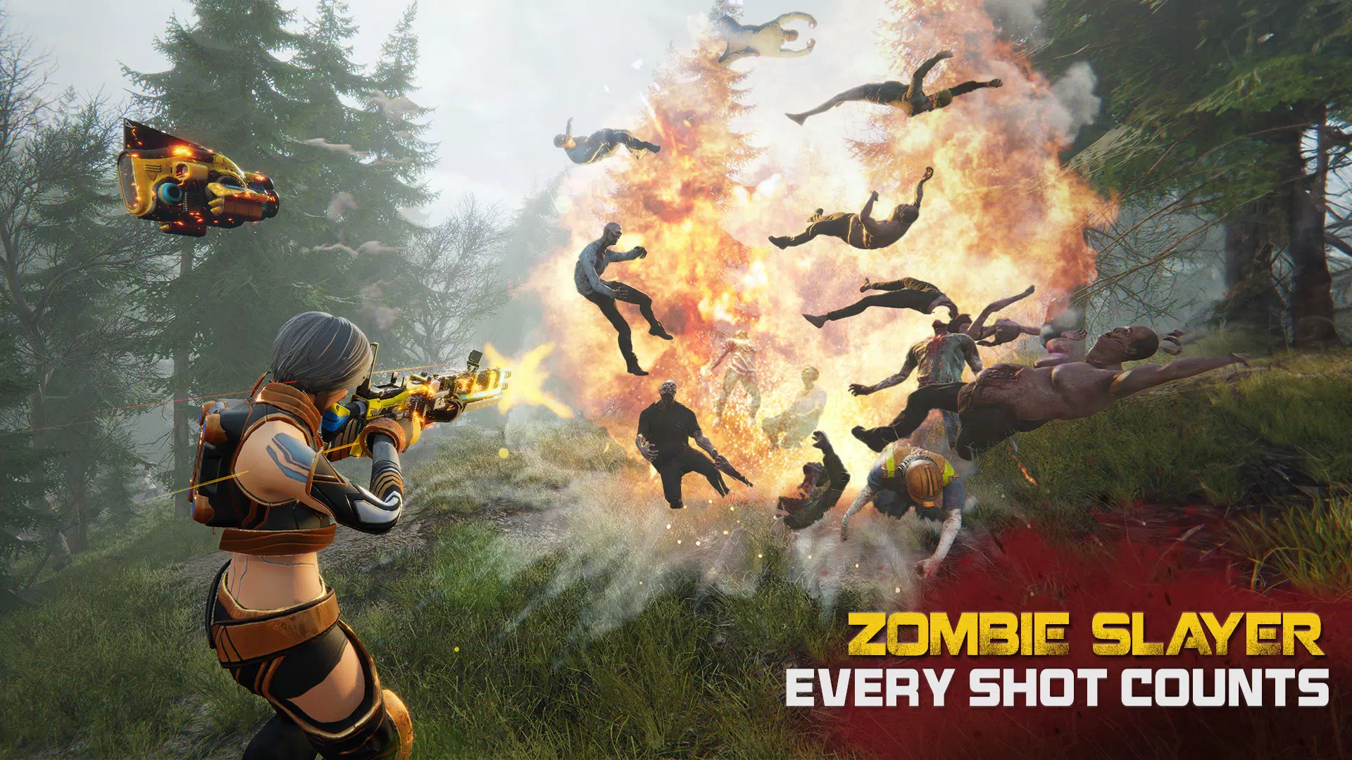 Zombie Shooter 3D Captura de pantalla 4