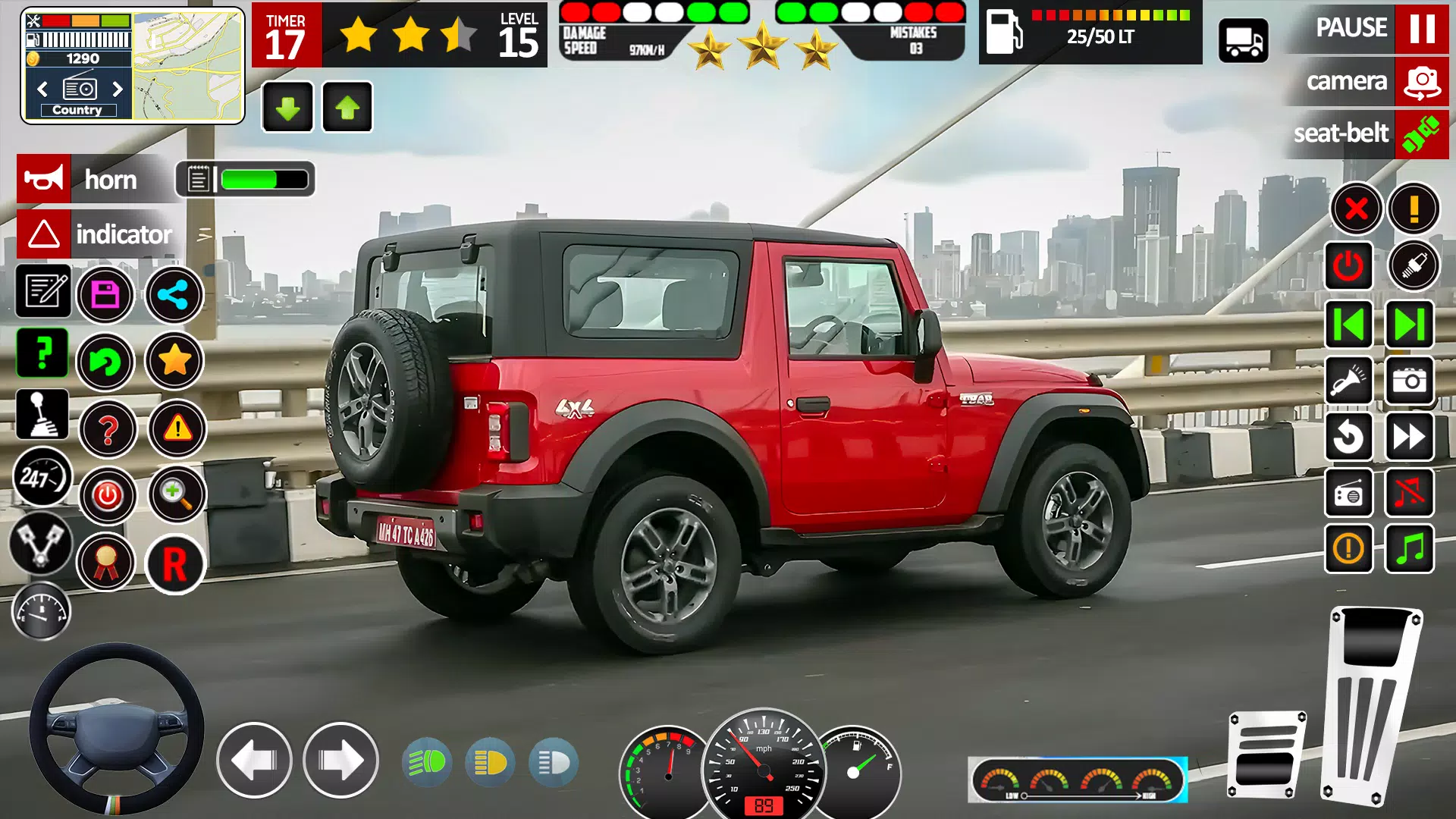 Jeep Driving Game 3d Simulator スクリーンショット 3