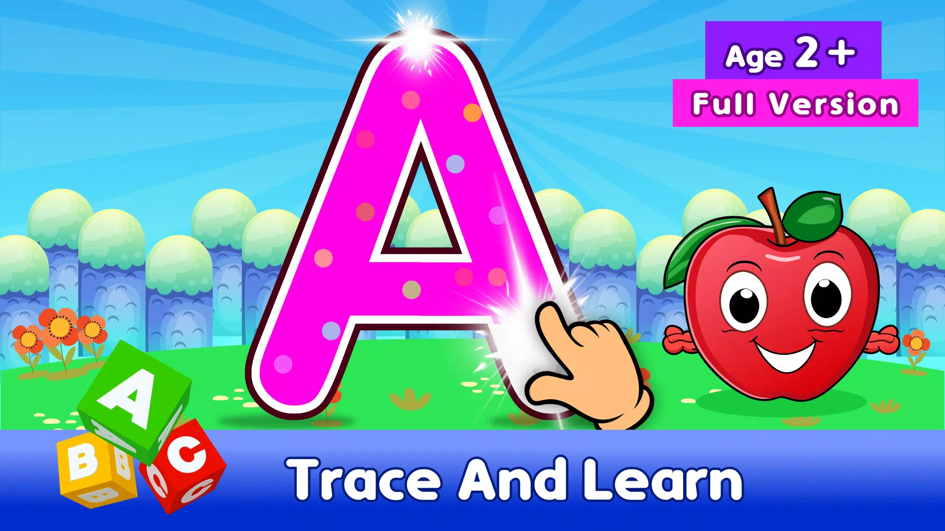 ABC Kids: Tracing & Learning 스크린샷 1