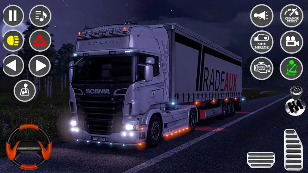 Cargo Delivery Ultimate Truck Captura de pantalla 4