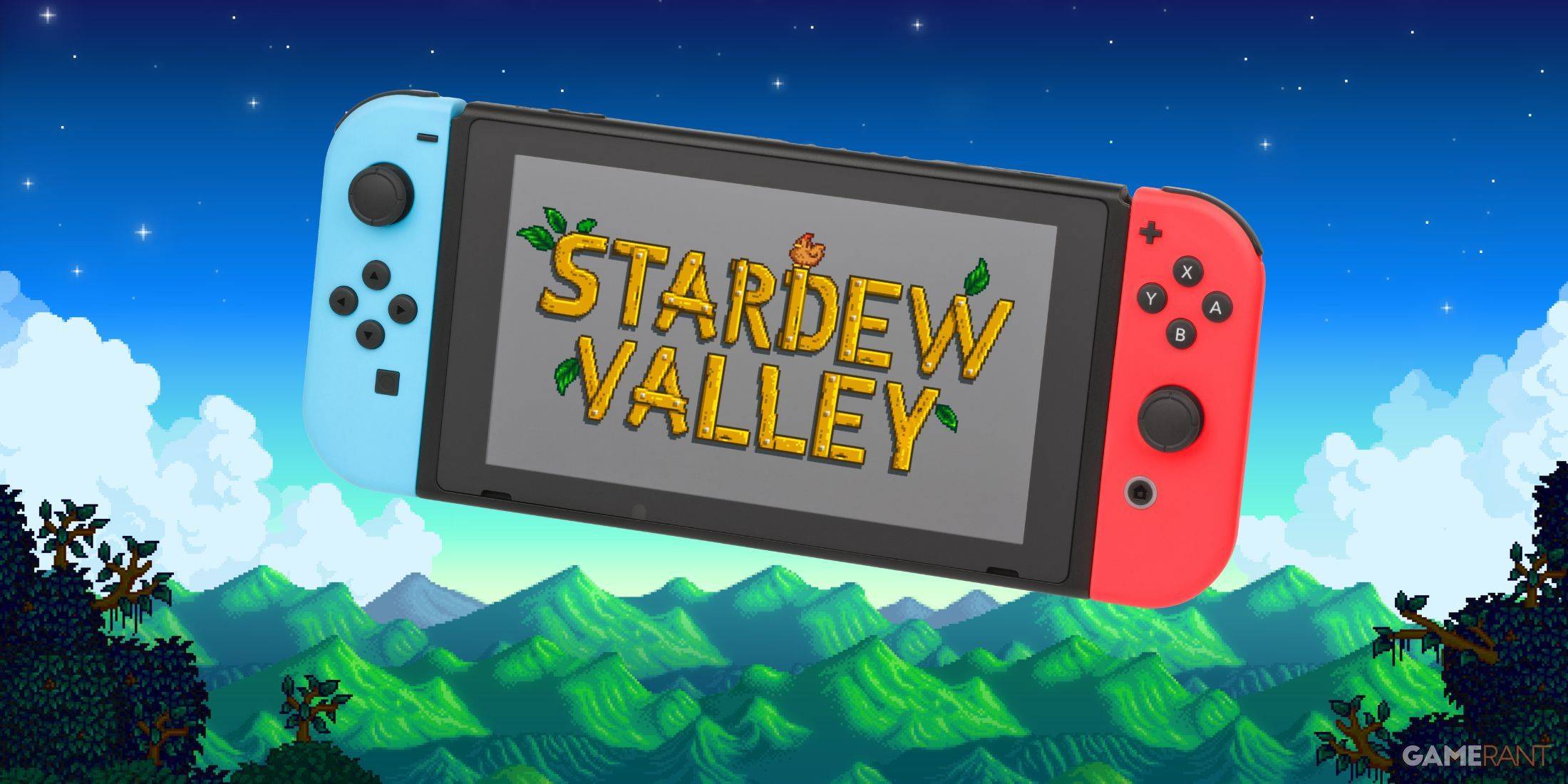 Mise à jour du commutateur de Stardew Valley entrant