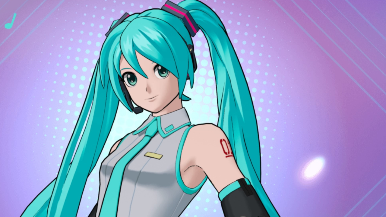 Fortnite Introduces Hatsune Miku Skins