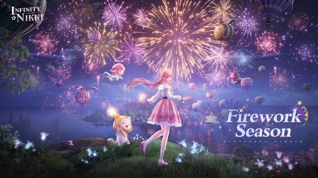 Infinity Nikki Announces Explosive Firework Extravaganza