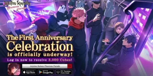Jujutsu Kaisen: Phantom Parade Kicks Off Anniversary Celebrations