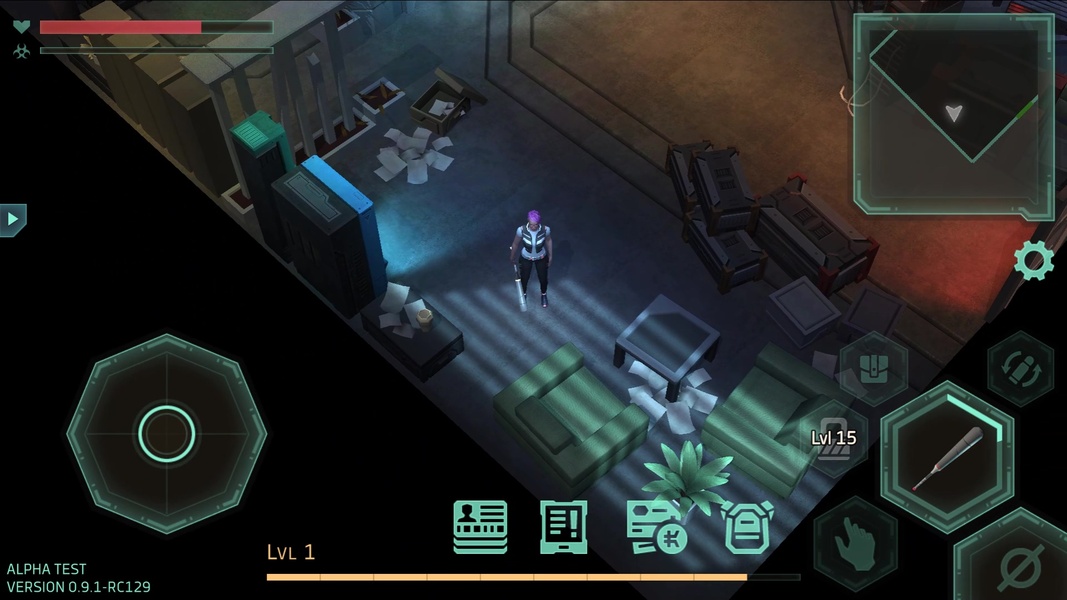 Cyberika: RPG cyberpunk action Capture d'écran 4