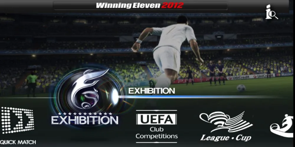 Winning Eleven 2012 Скриншот 1