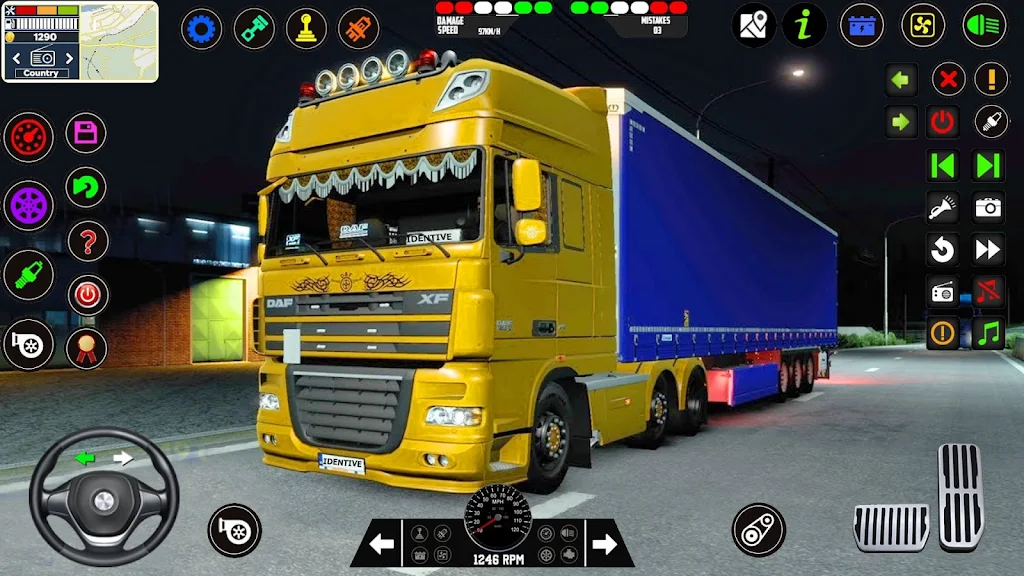 Truck Simulator 2023 Truck 3D Captura de tela 2