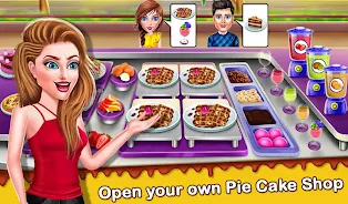 Cake Shop Pastries & Waffles Captura de pantalla 2