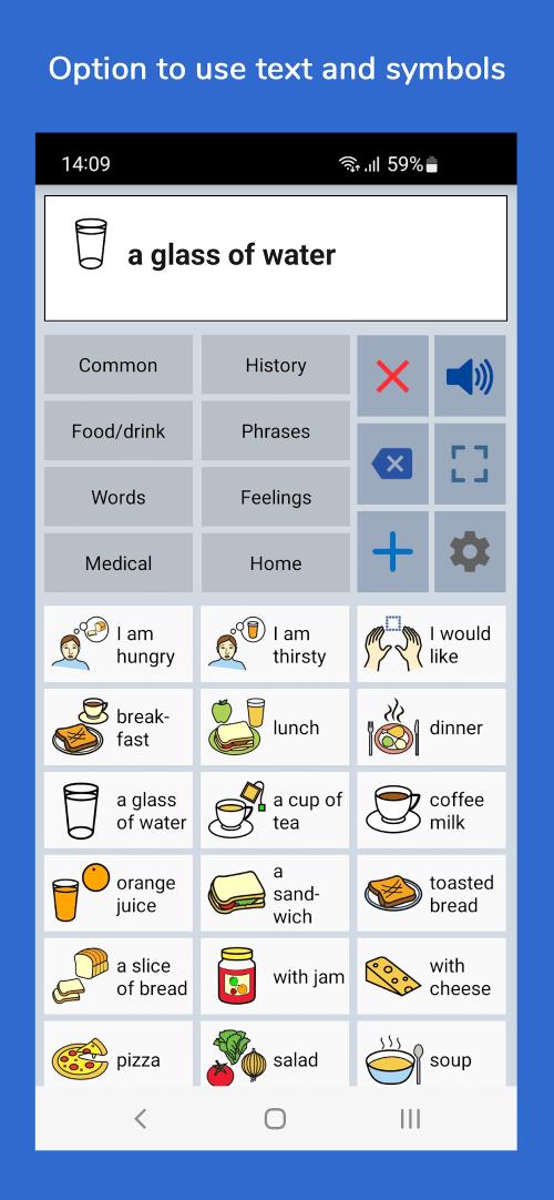 Speech Assistant AAC Screenshot 3