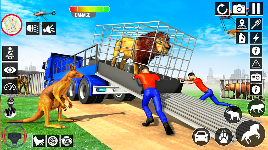 Wild Animal Transport Truck Screenshot 3