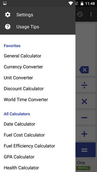 ClevCalc - Calculator Screenshot 3