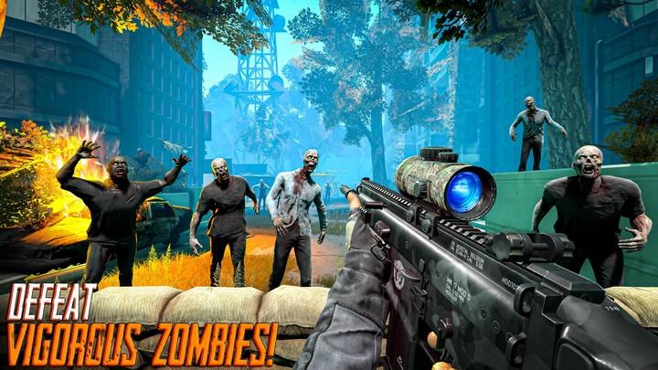 Zombie Hunter Game: Zombie War应用截图第1张