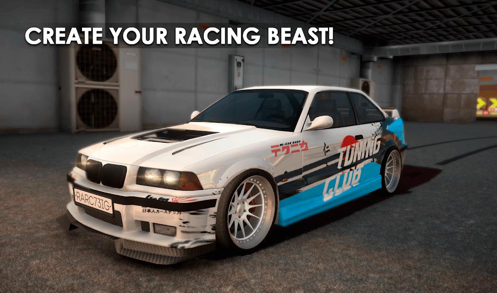 Tuning Club Online Captura de tela 1