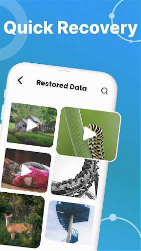 Deleted Video Recovery App Captura de tela 4