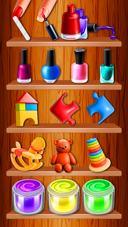 Antistress Pop it Fidget Games Captura de pantalla 3