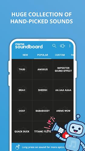 Meme Soundboard by ZomboDroid Captura de tela 1