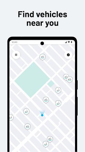 Veo - Shared Electric Vehicles Captura de tela 3
