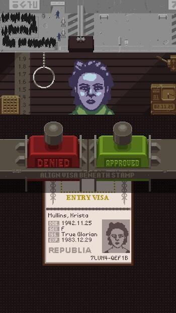 Papers, Please 스크린샷 2