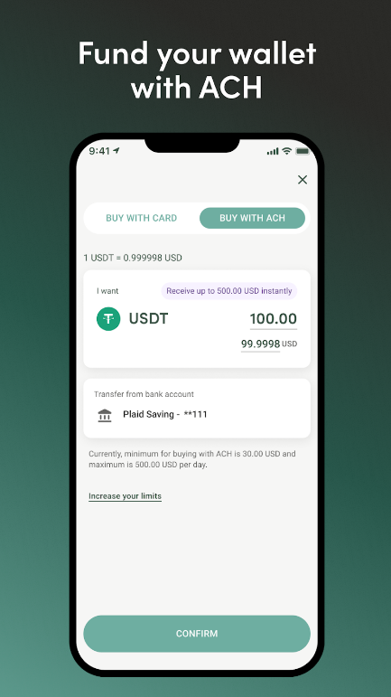 RockWallet Screenshot 1