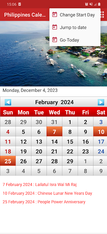 Philippines Calendar 2024 Captura de tela 1