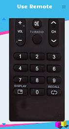 Remote Control  For Asano TV Captura de tela 1