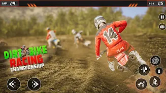 Dirt Bike Games: Motocross 3d應用截圖第3張