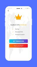 RedWolf VPN-Safe and Fast VPN應用截圖第4張