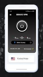 Bravo VPN - Fast VPN Proxy Screenshot 2