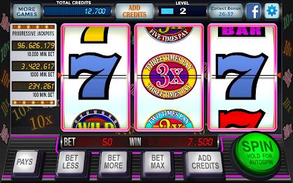 777 Hot Slots Casino - Classic Screenshot 4