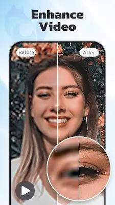 AI Photo Enhancer - EnhanceFox 스크린샷 4