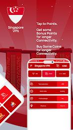 Singapore VPN Get Singapore IP Capture d'écran 2