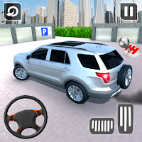 Prado Parking Game: Car Games Captura de tela 2