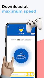 VPN Ukraine - Get Ukrainian IP スクリーンショット 4