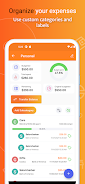 Budget planner—Expense tracker 스크린샷 3