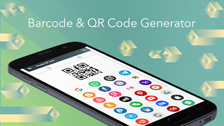 Barcode And QR Code Generator Screenshot 1