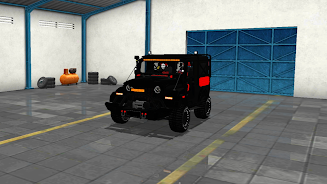 Mod Bussid Mahindra Thar Captura de tela 4