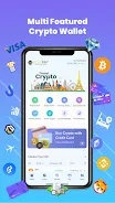 XcelPay: Crypto Bitcoin Wallet 스크린샷 1