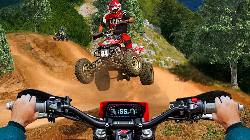 ATV Quad Bike Simulator Games Captura de tela 1