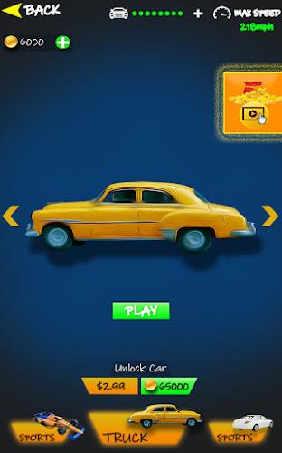 Police Car Escape - Pursuit Car Game Скриншот 3