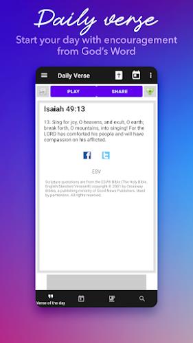 Daily Bible Study: Audio, Plan Captura de pantalla 2