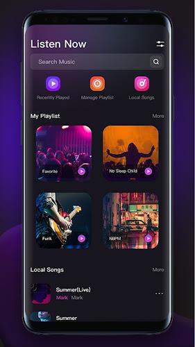 Music Downloader - MP3 Player Скриншот 1