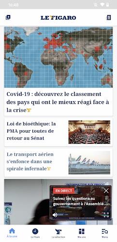 Le Figaro.fr: Actu en direct Captura de tela 1