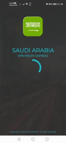 Saudi Arabia VPN - Get KSA IP Captura de tela 1