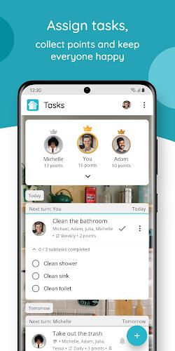 OurFlat: Household & Chores Capture d'écran 3