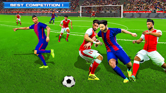 Real Soccer Match Tournament Capture d'écran 4