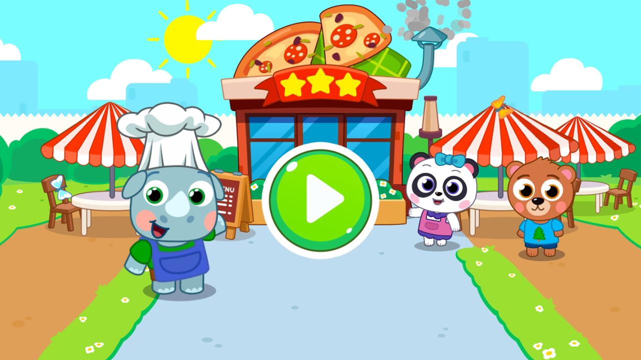 Pizzería para niños Captura de pantalla 1