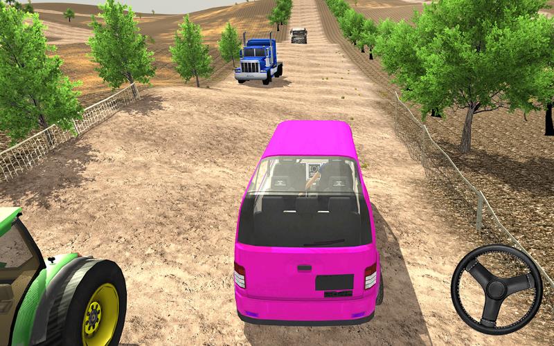 Offroad Mountain Car Simulator: Taxi Driving 2021应用截图第3张