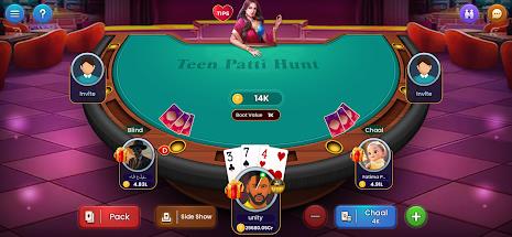 Teenpatti Hunt應用截圖第4張