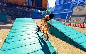 BMX Stunt Tricks Master Captura de pantalla 3