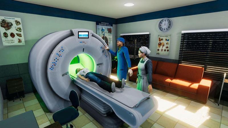 Doctor Simulator Surgery Games 스크린샷 1